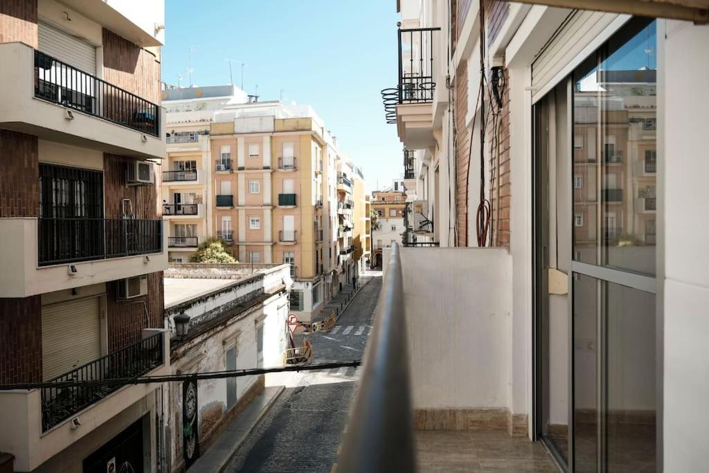 Apartamento A 100M Del Ayuntamiento 우엘바 외부 사진