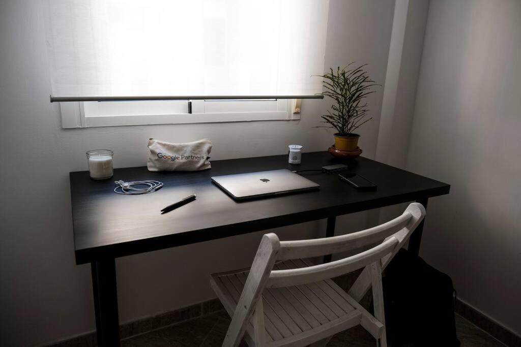 Apartamento A 100M Del Ayuntamiento 우엘바 외부 사진