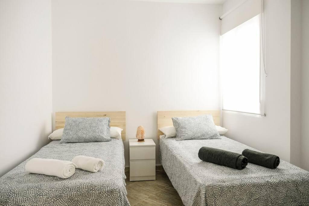 Apartamento A 100M Del Ayuntamiento 우엘바 외부 사진